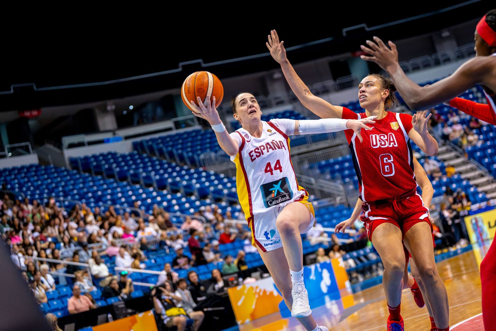 Iyana Martín, ante USA