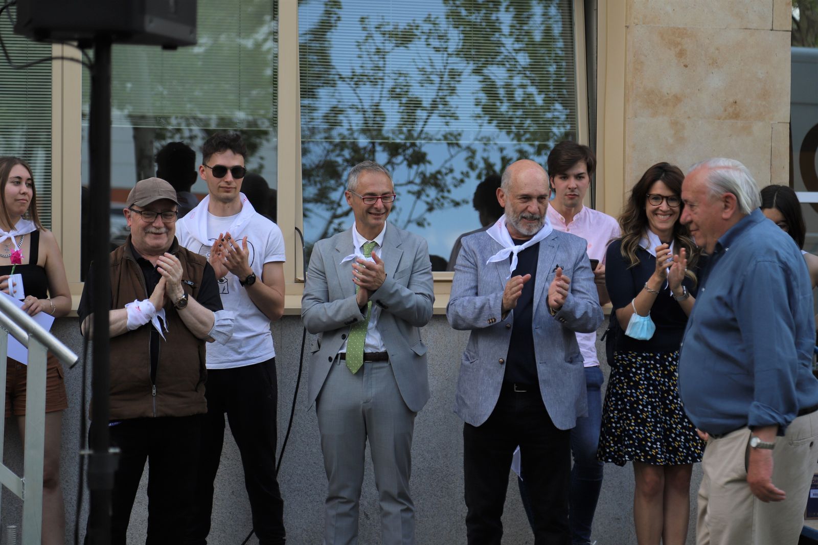 El rector de la Usal asiste a la entrega de premios al mejor profesor de cada una de las once titulaciones del Campus Viriato de Zamora  (9)