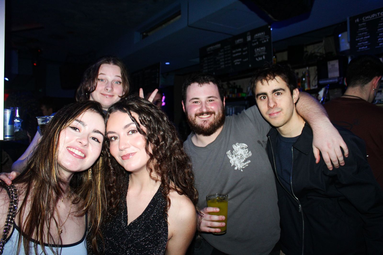 Salamanca de noche, sábado 6 de diciembre