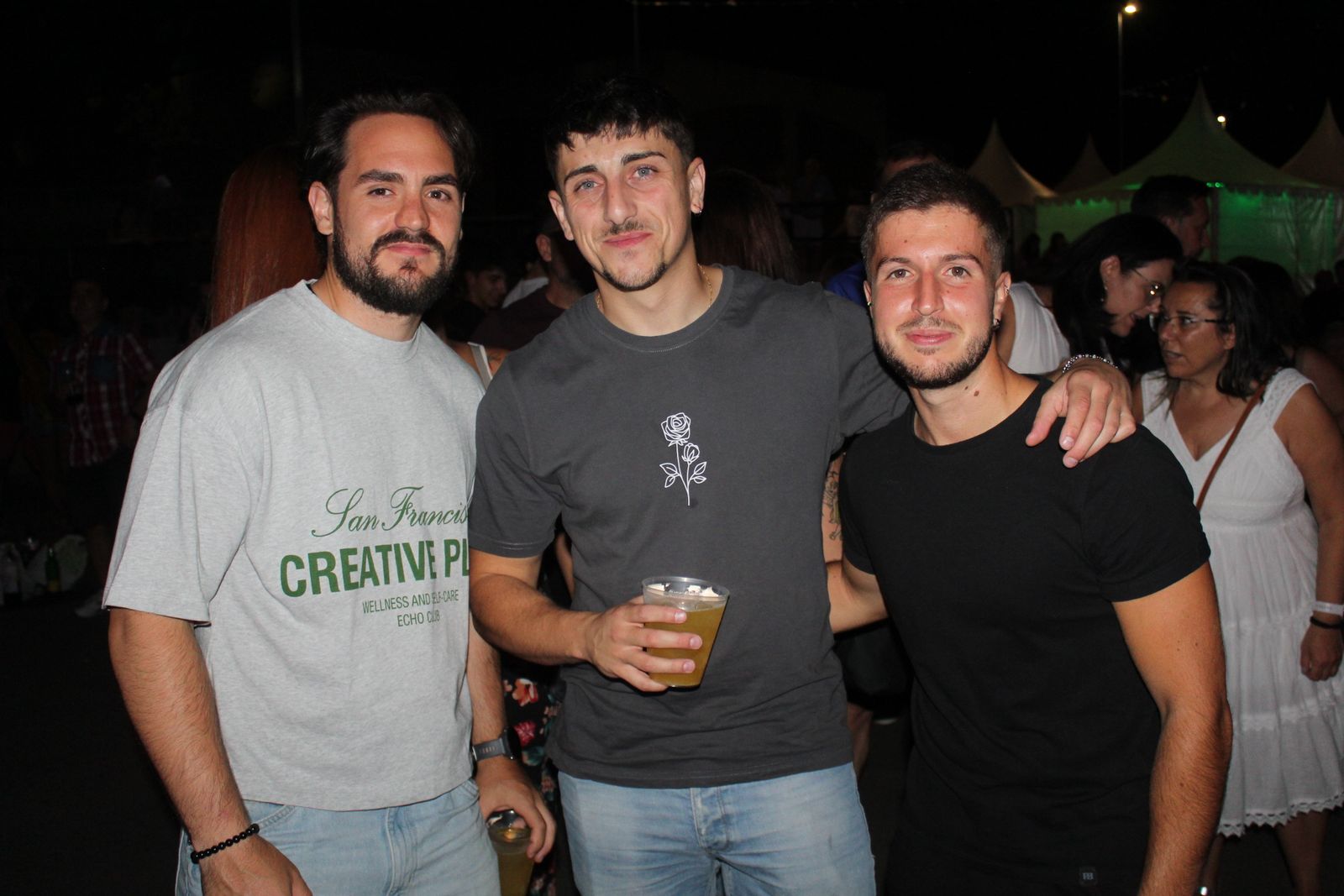 Salamanca de noche, jueves 14 de agosto