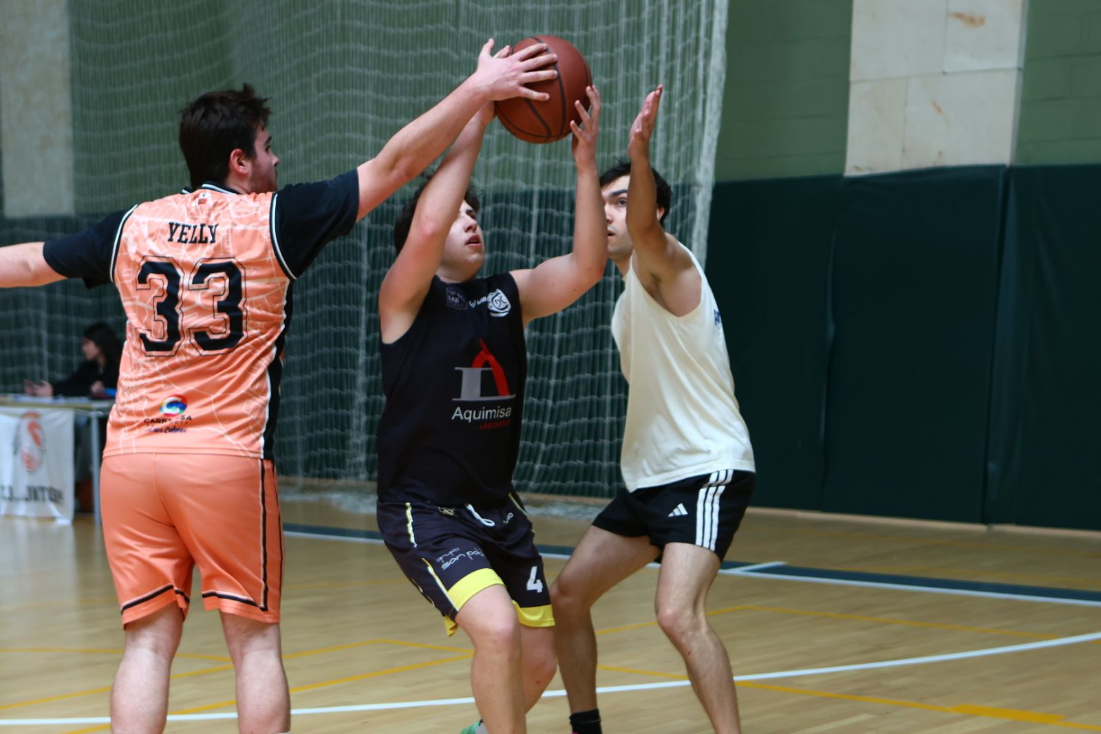 Torneo de Baloncesto 3x3 de primavera en Carbajosa de la Sagrada