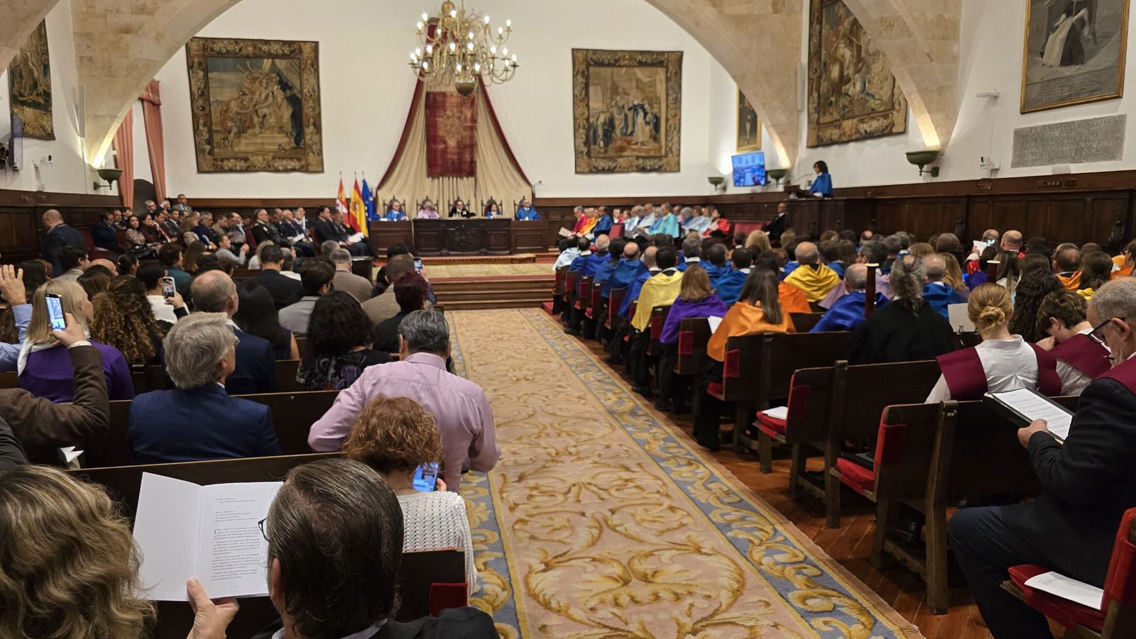 Investidura de Emmanuelle Charpentier como doctora ‘honoris causa’ de la USAL.