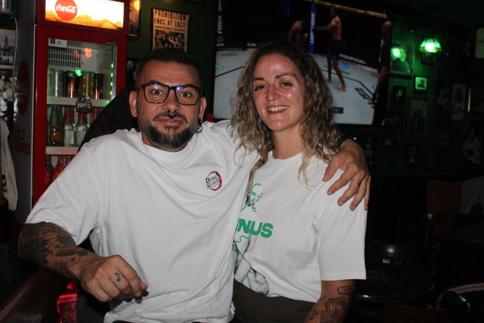 Salamanca de noche, sábado 20 de septiembre