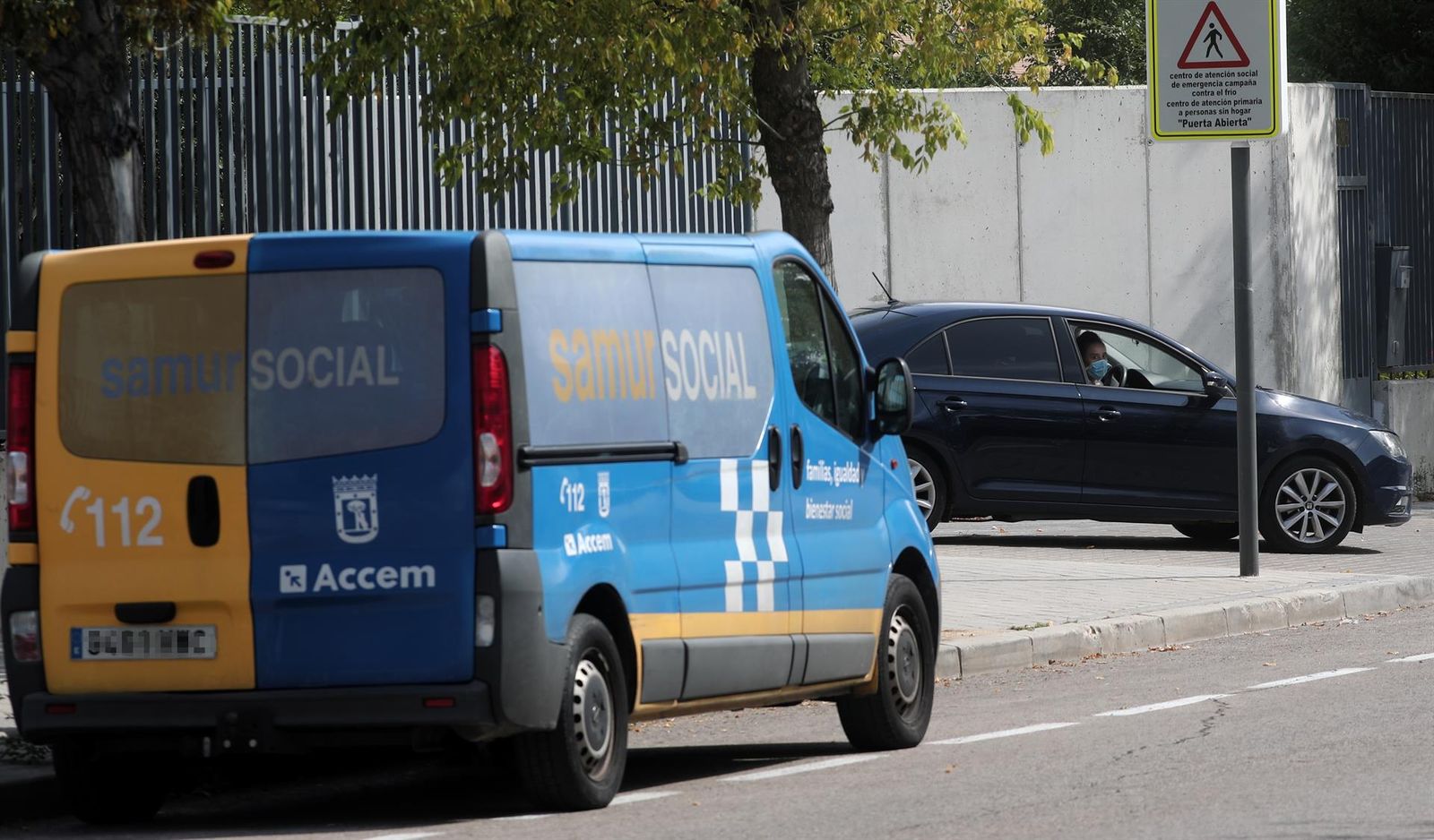 Un vehículo del samur. | EP