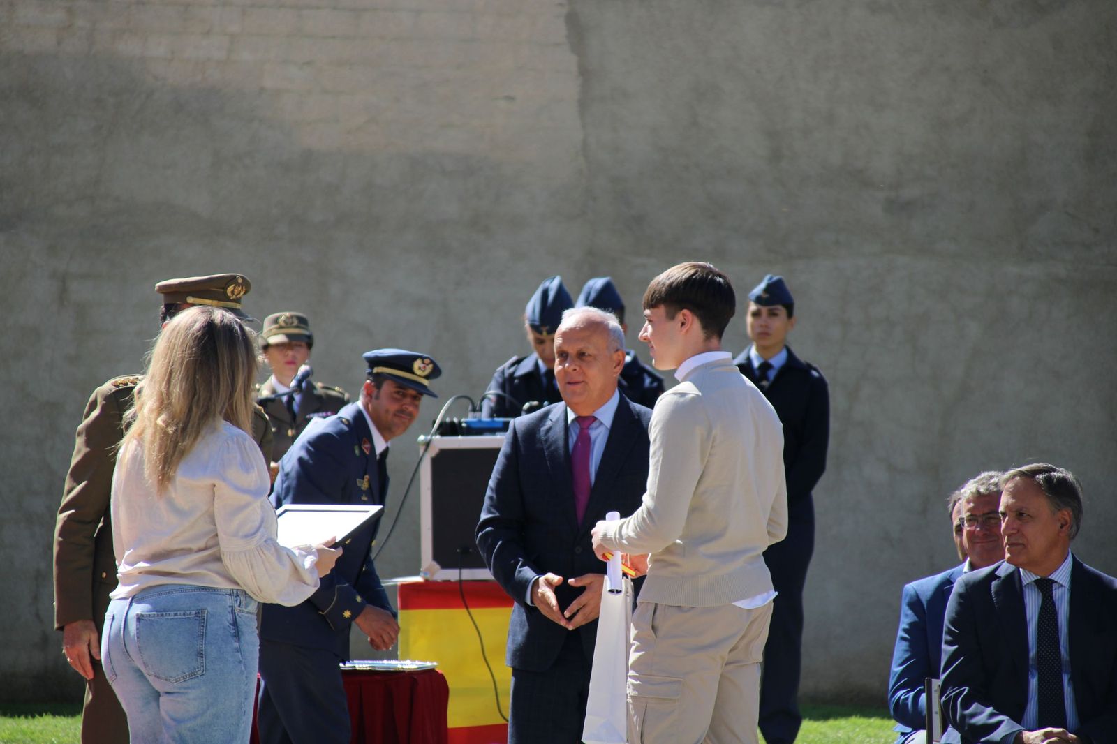 La Subdelegación de Defensa de Salamanca conmemora su aniversario
