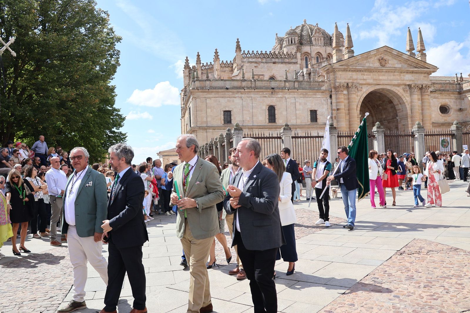 Procesión extraordinaria de la Virgen de La Esperanza