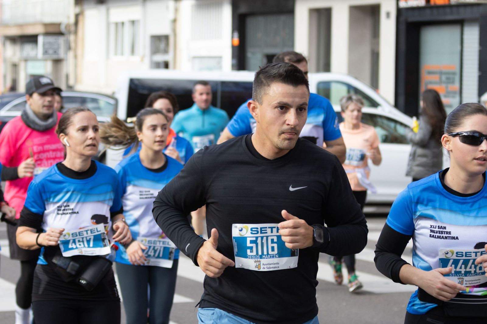 San Silvestre Salmantina 2025 (carrera absoluta)