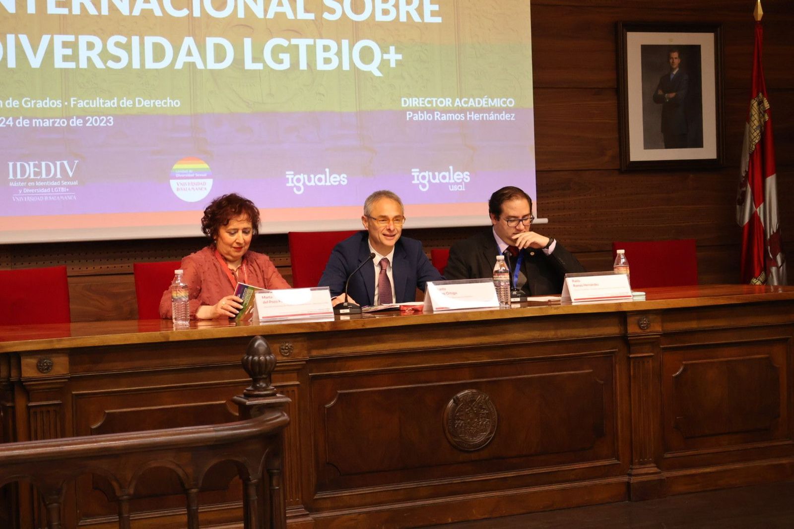 La clausura del Congreso Internacional sobre Diversidad LGTBIQ+ organizado por la USAL
