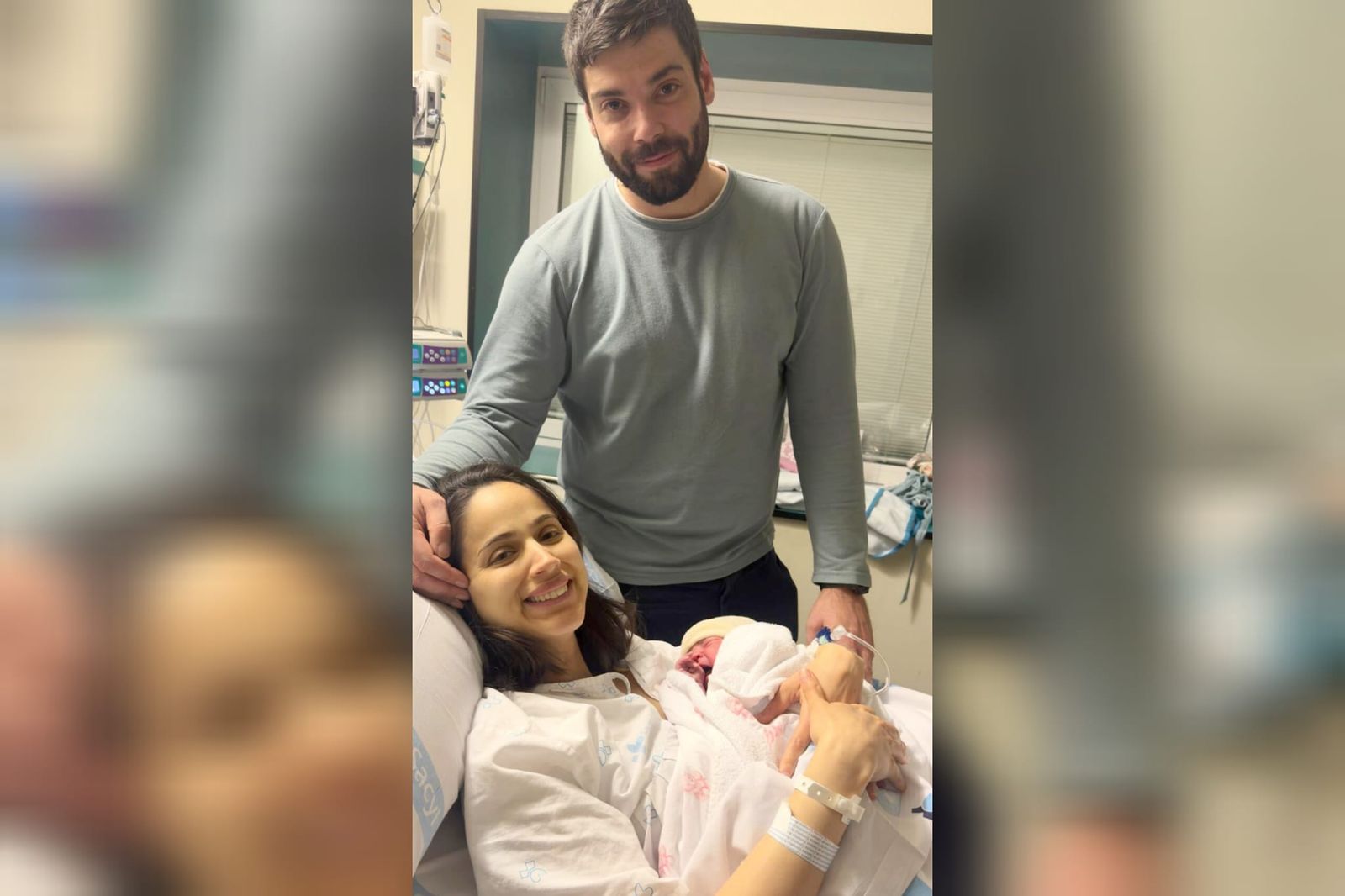 Melissa, primer bebé en Zamora en 2026