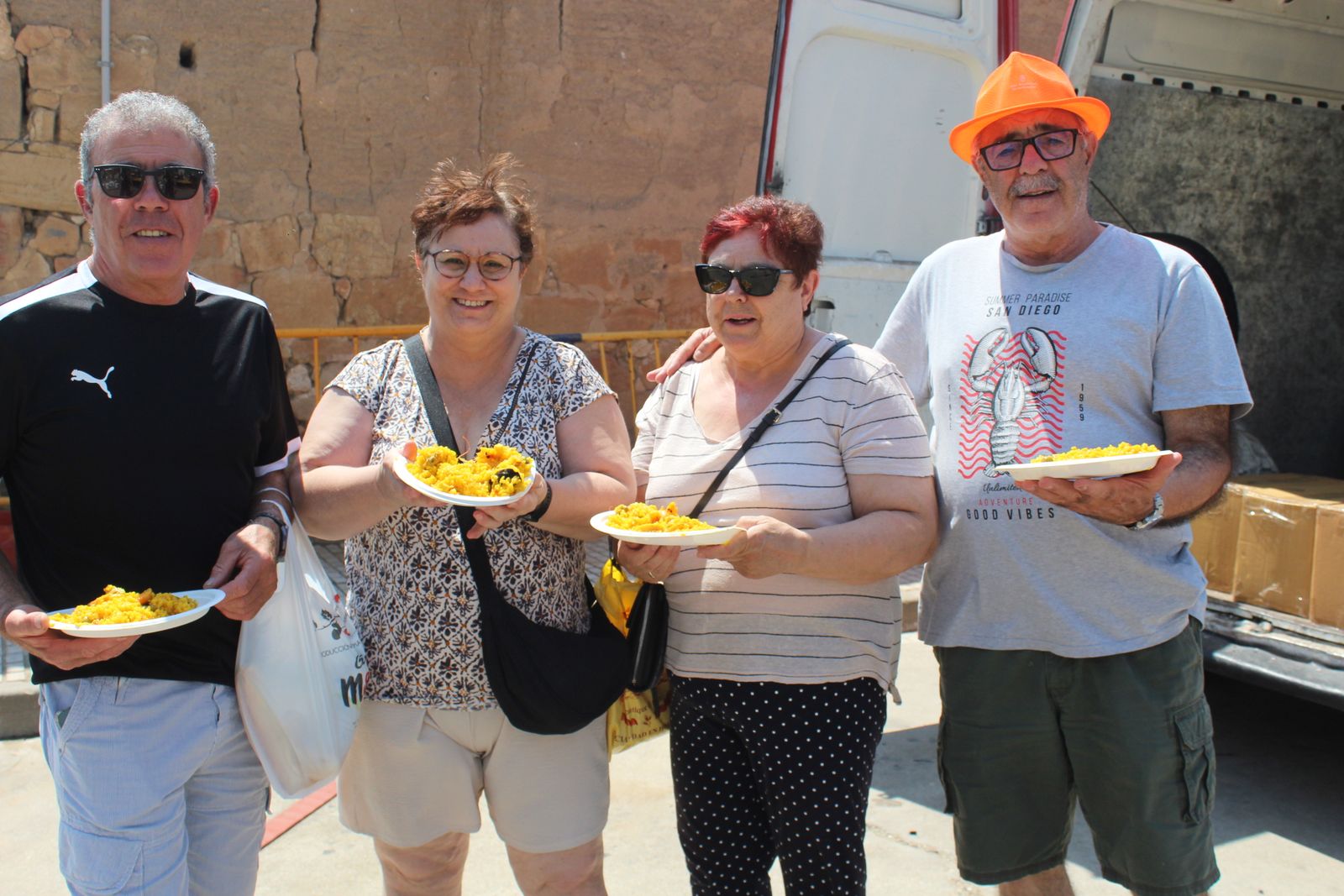 San Cristóbal de la Cuesta. Paellada Popular