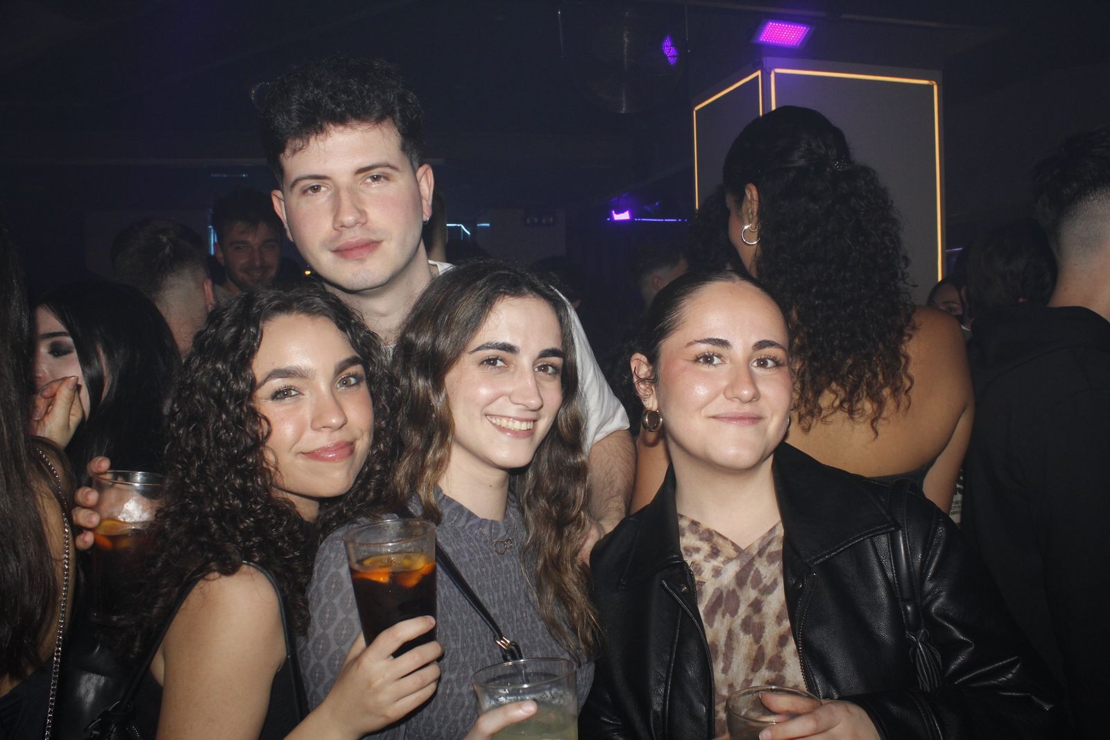 Salamanca de noche, viernes 6 de marzo