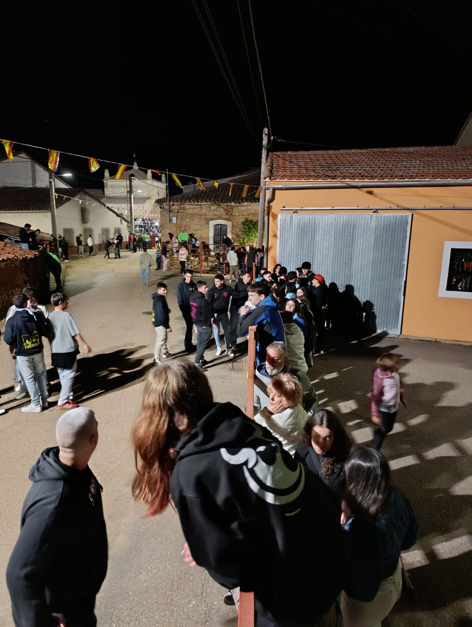 Suelta de vaquillas en Cabrillas