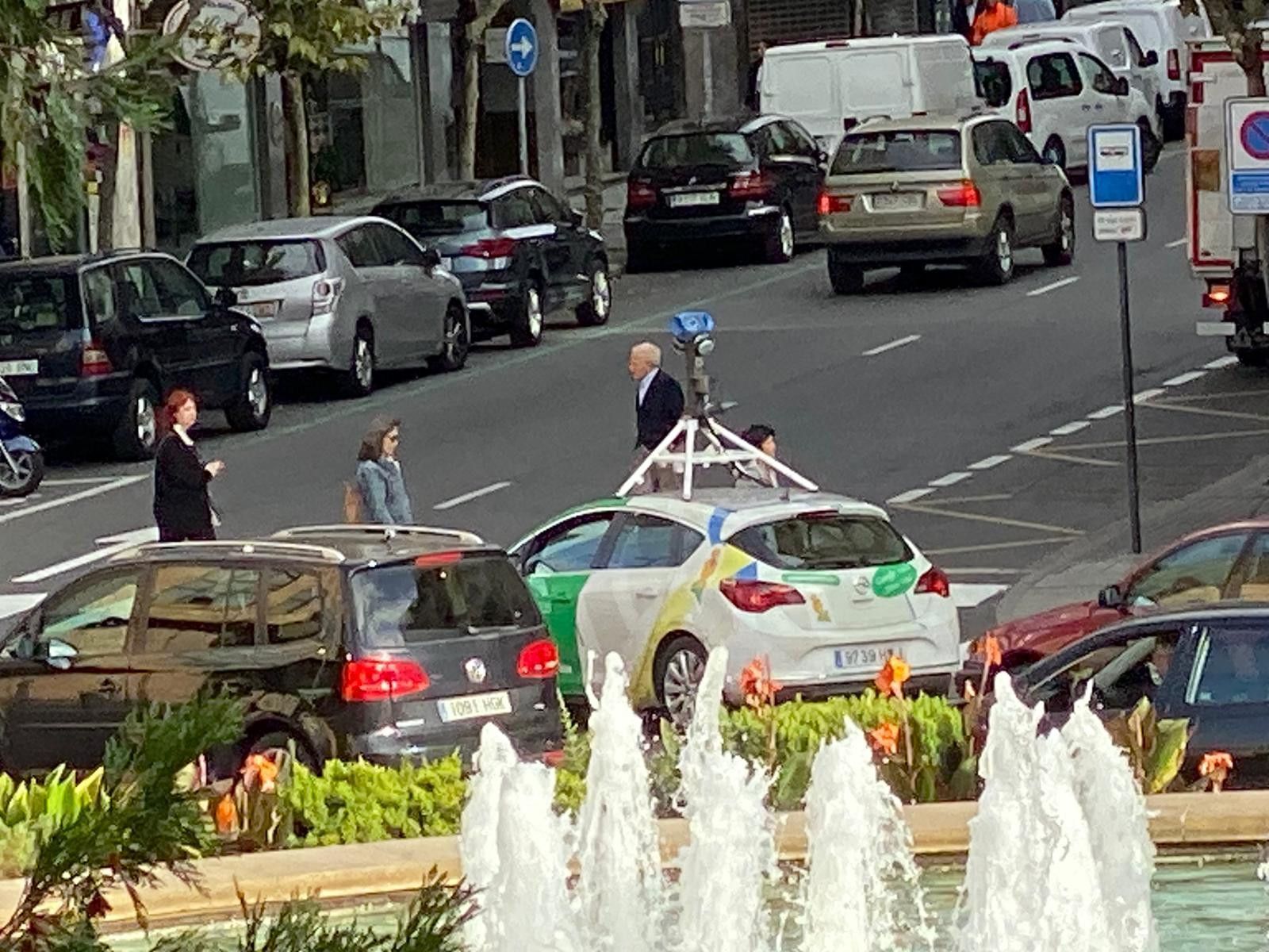 Coche Google Street 1