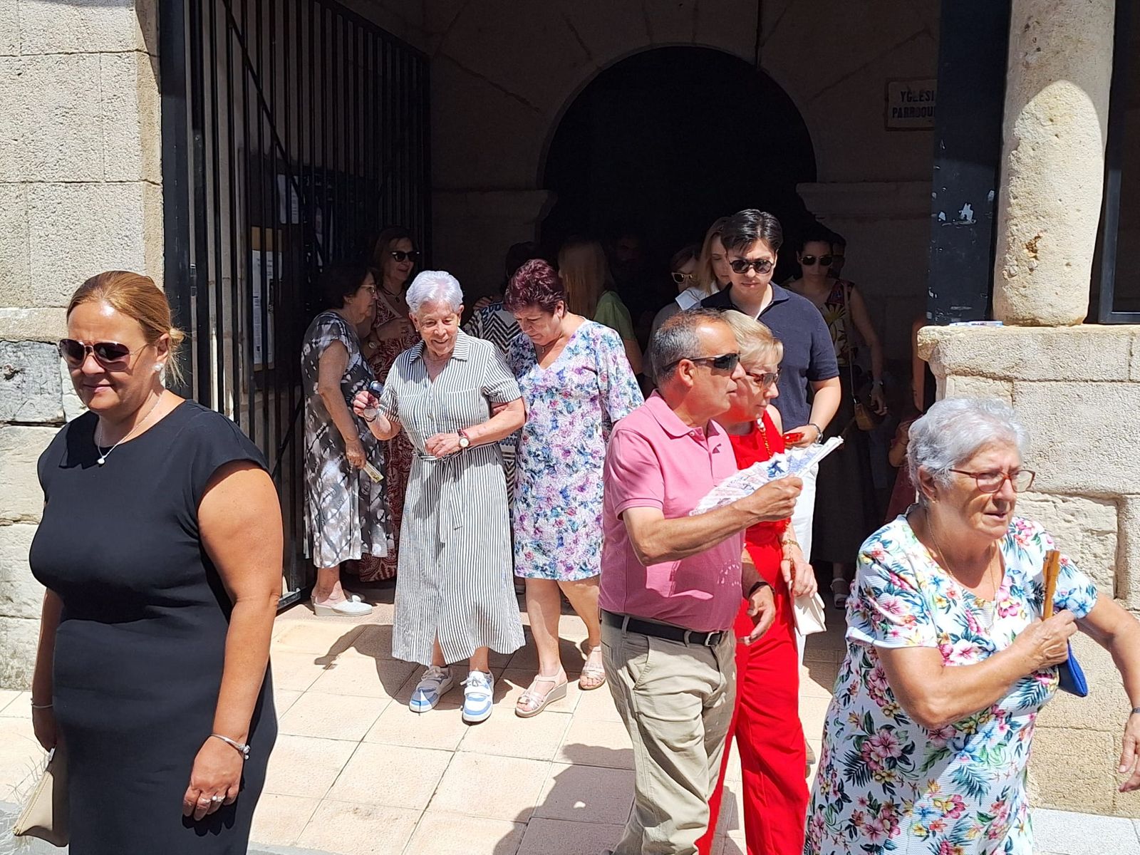 Valdelosa misa y procesión de San Roque