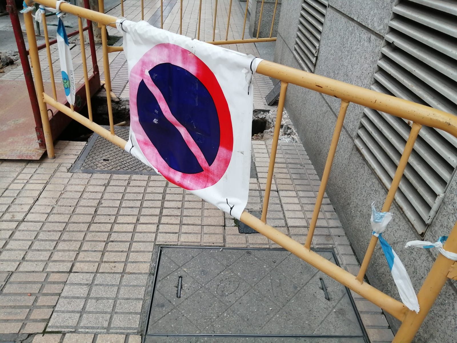 Cortes de tráfico en salamanca