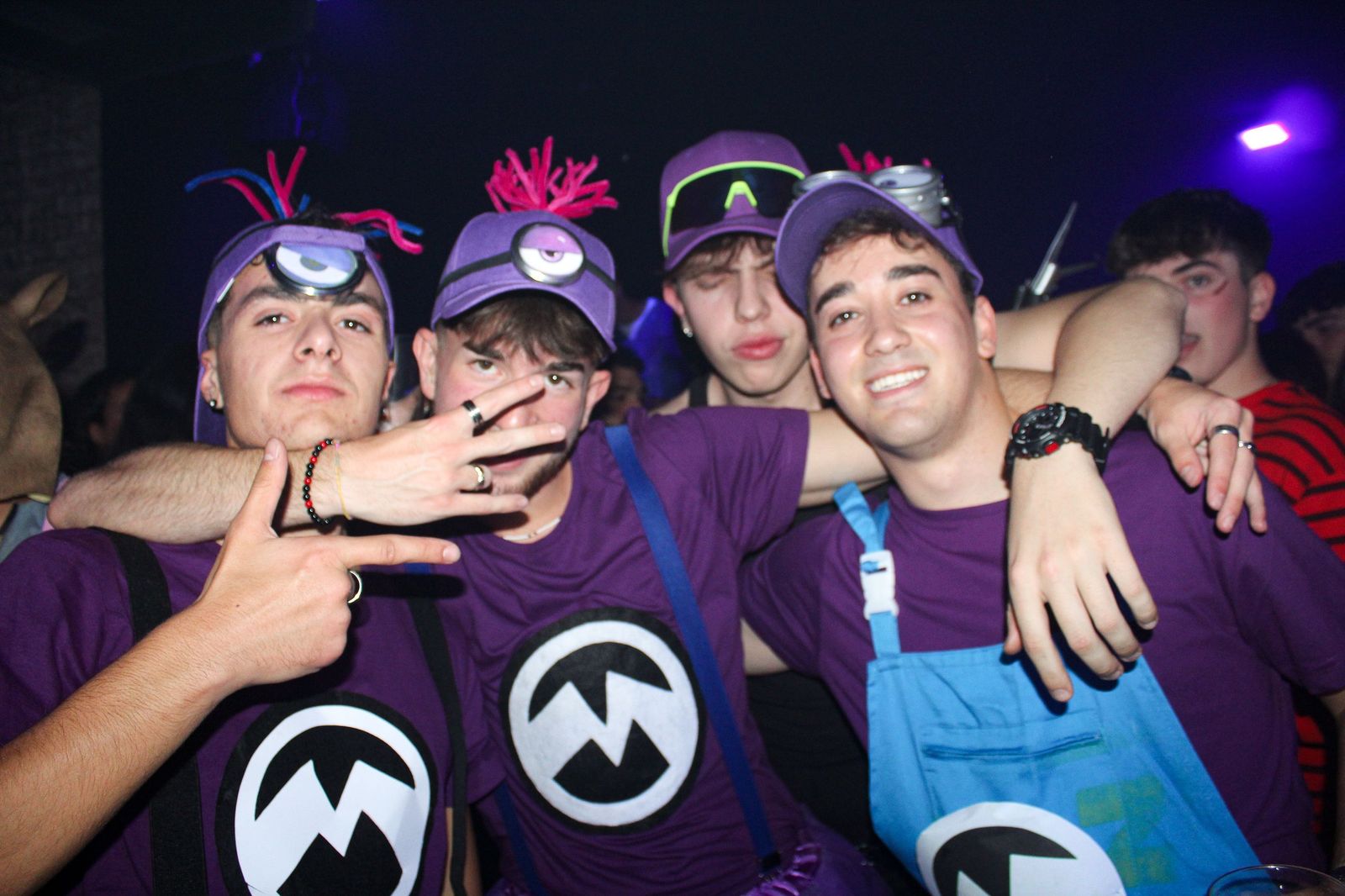 Salamanca de noche, viernes 31 de octubre