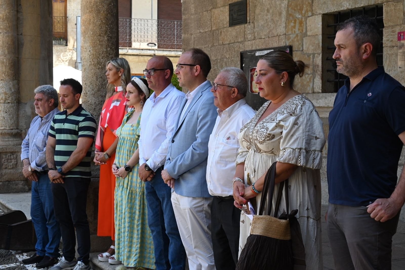 Minuto de silencio en Ciudad Rodrigo por el fallecimiento del joven de 20 años en el río Águeda