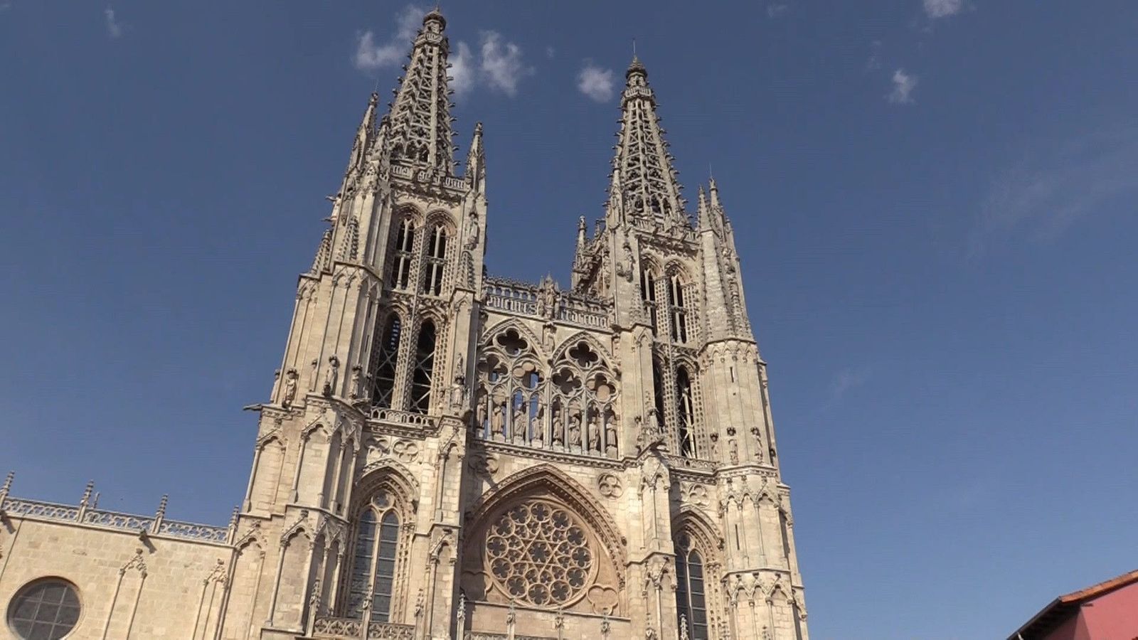 Catedral de Santa María en Burgos - Archivo Catedral de Santa María en Burgos - Archivo