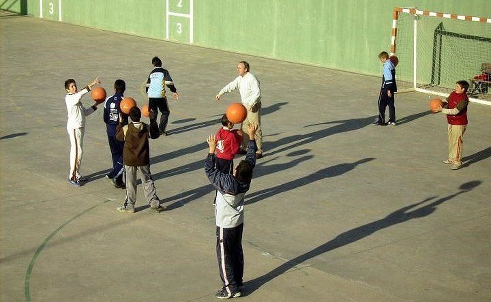 Educación física en los colegios Educación física en los colegios