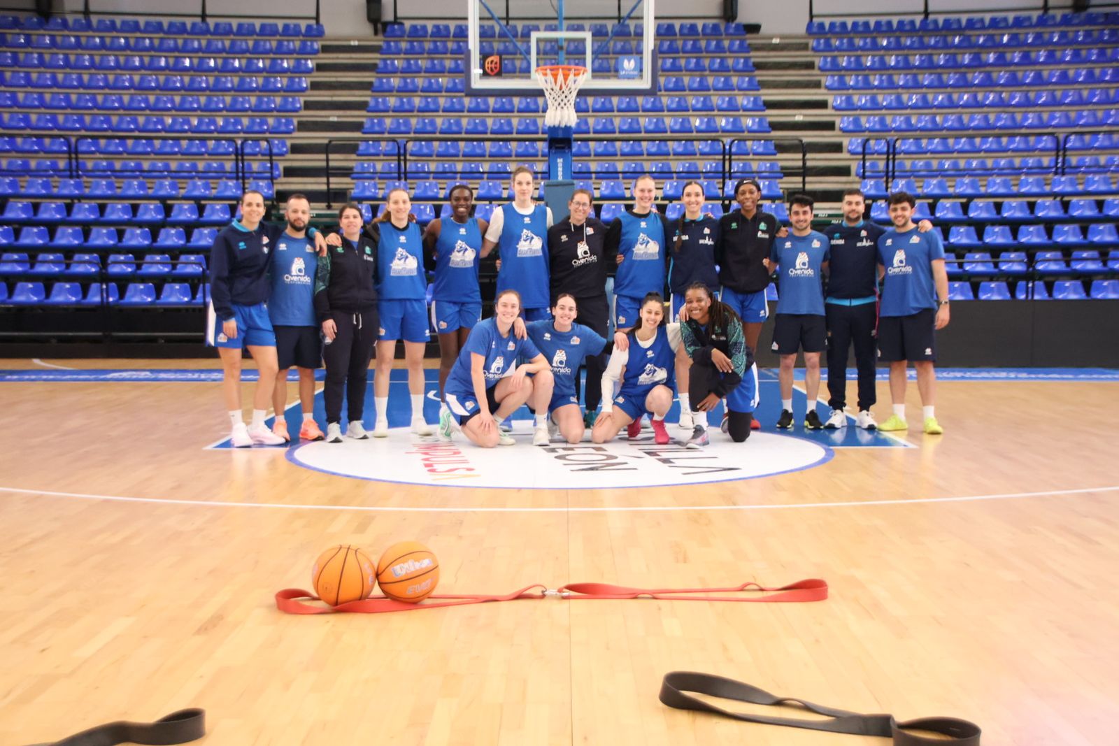 Rueda de prensa con Andrea Vilaró y Anna Montañana