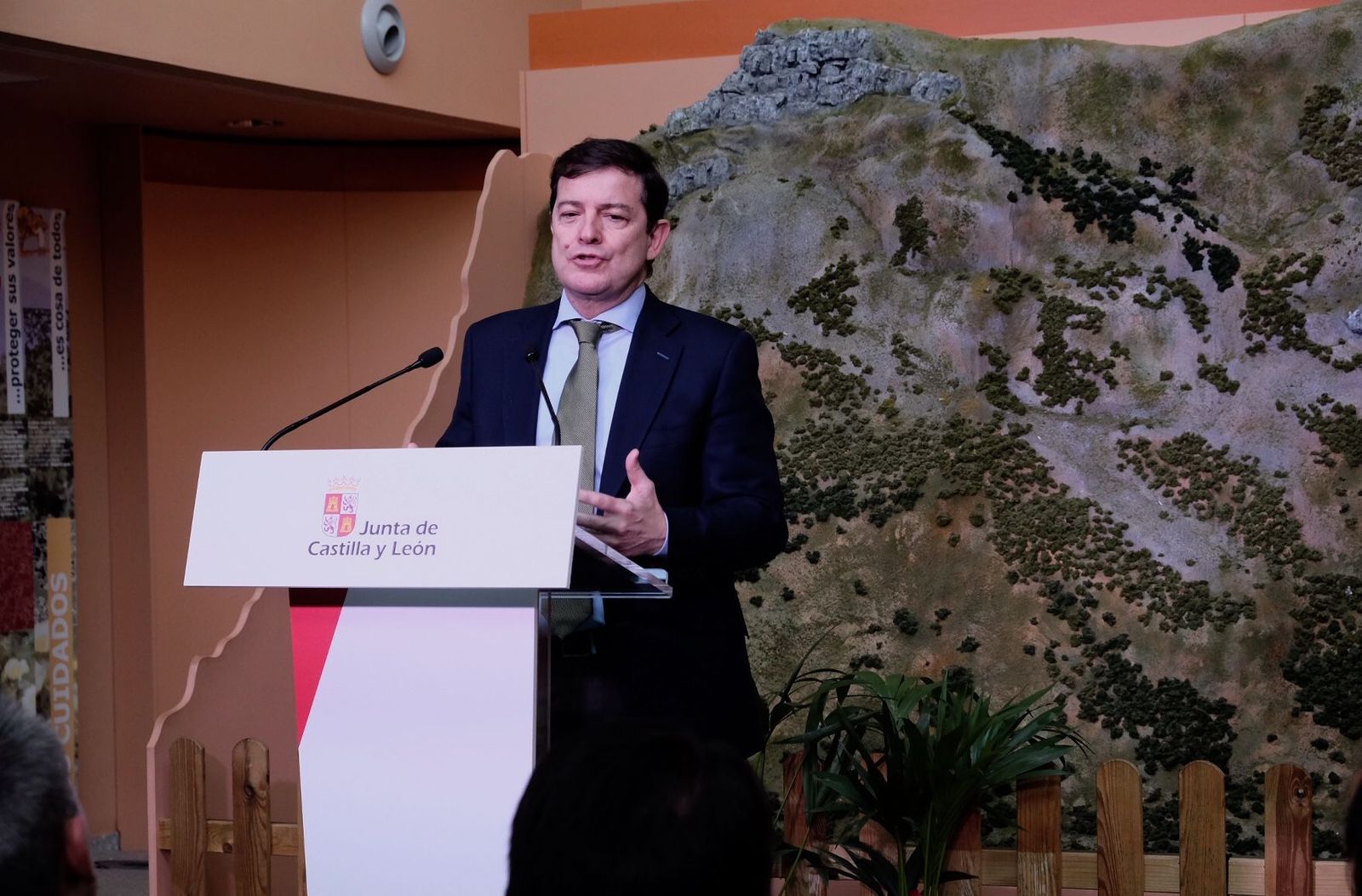 El presidente de la Junta de Castilla y León, Alfonso Fernández Mañueco, El presidente de la Junta de Castilla y León, Alfonso Fernández Mañueco,