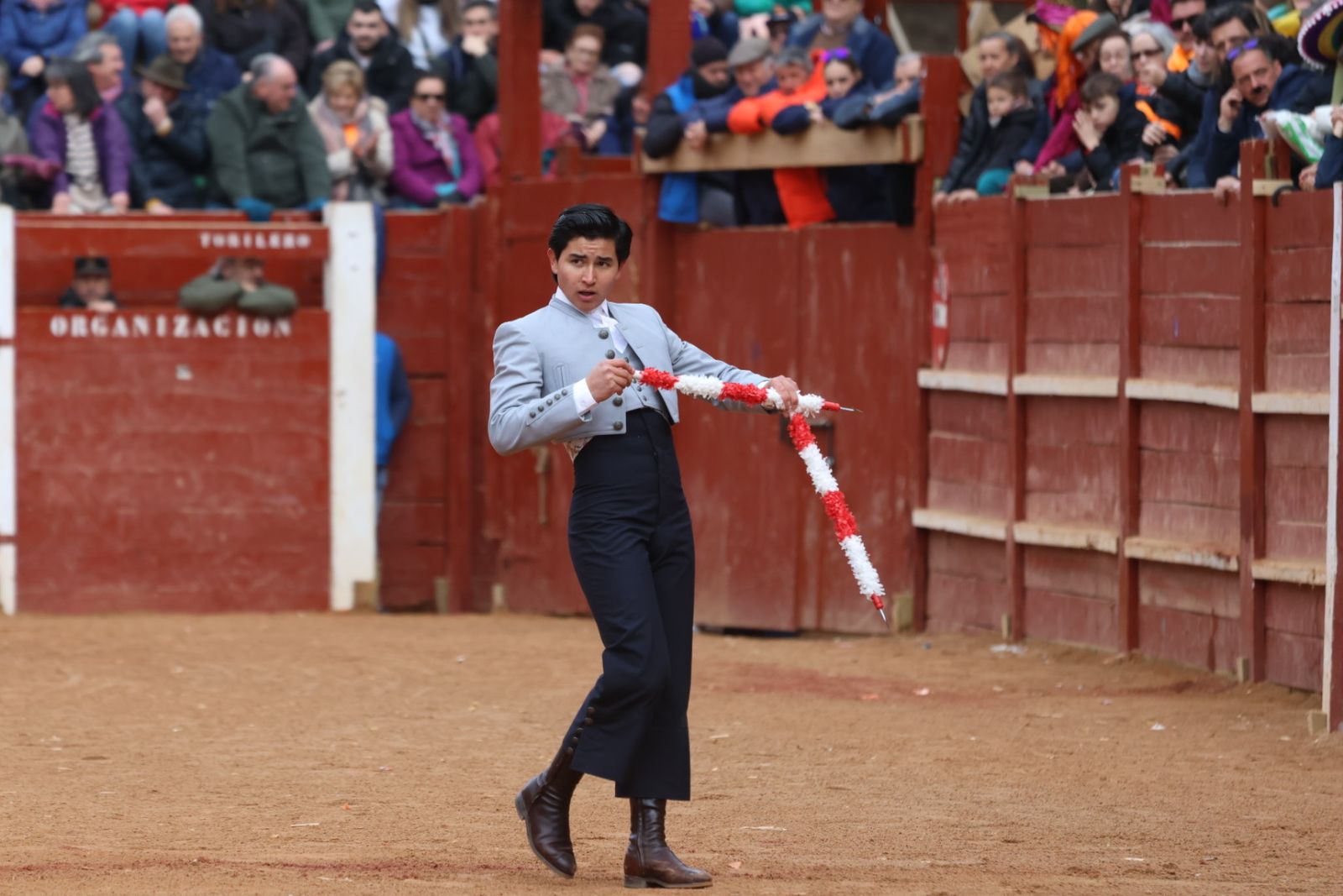 Novillada sin picadores del bolsín taurino y rejones en Ciudad Rodrigo