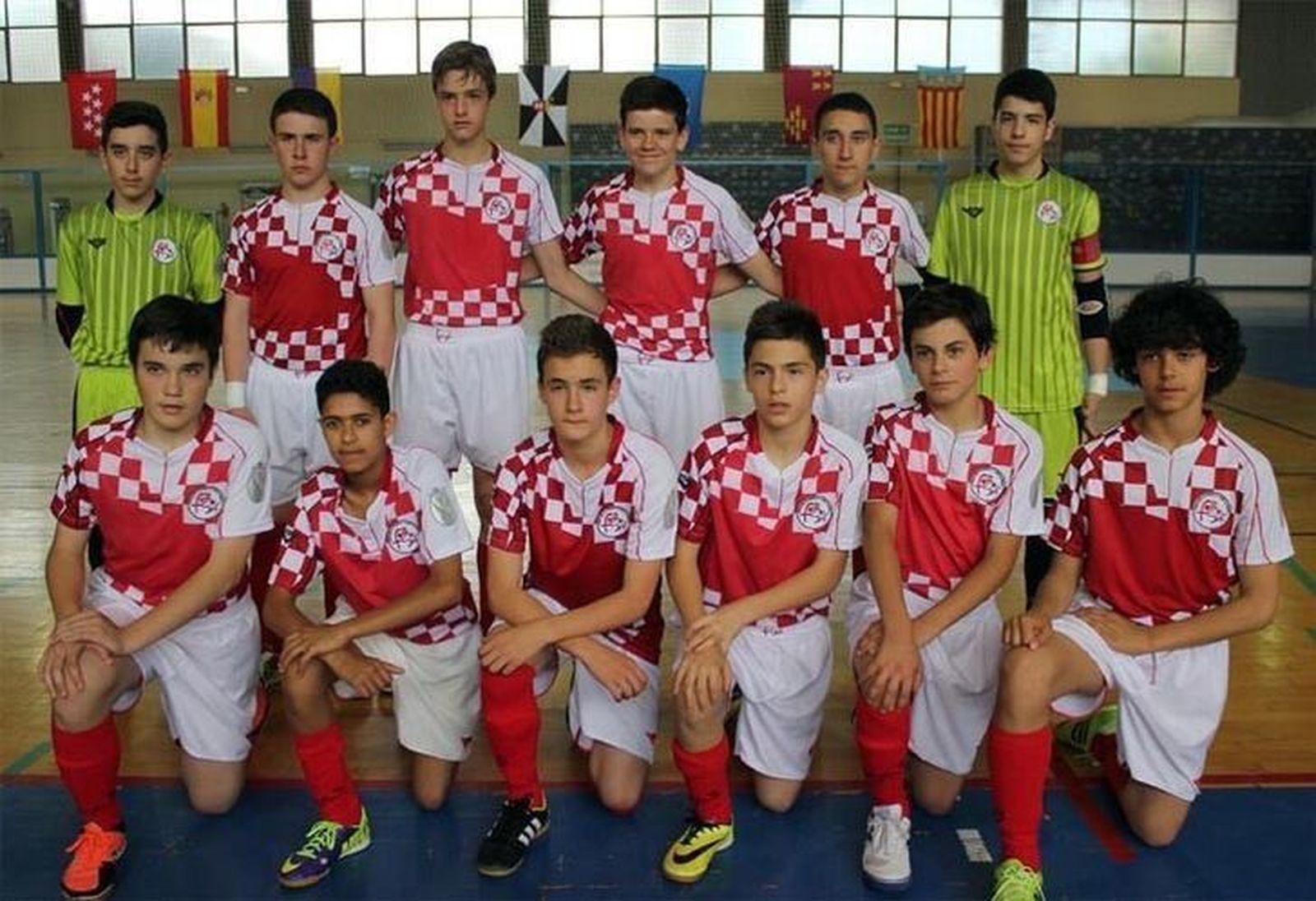 Castilla y León sub14 de fútbol sala pierde ante Ceuta y Madrid y no se clasifica para semifinales del Nacional