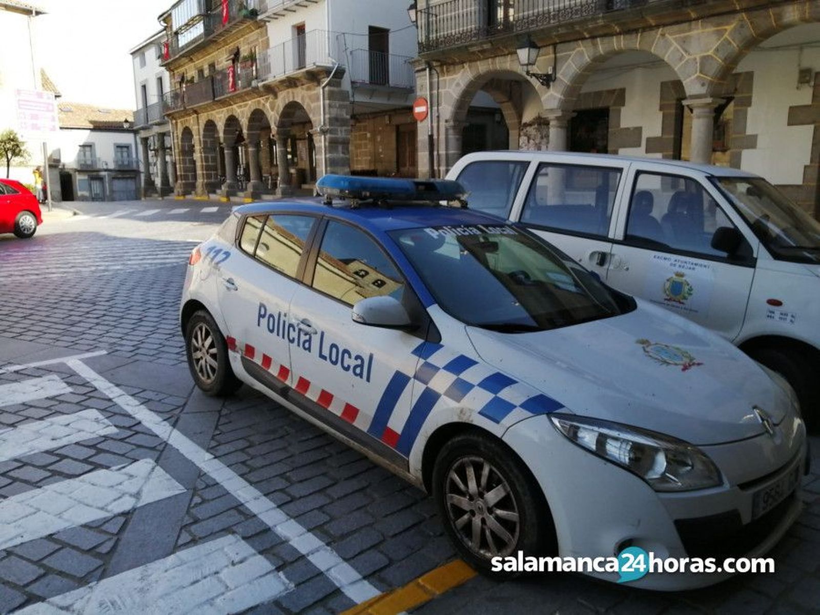 Policia Local en Béjar