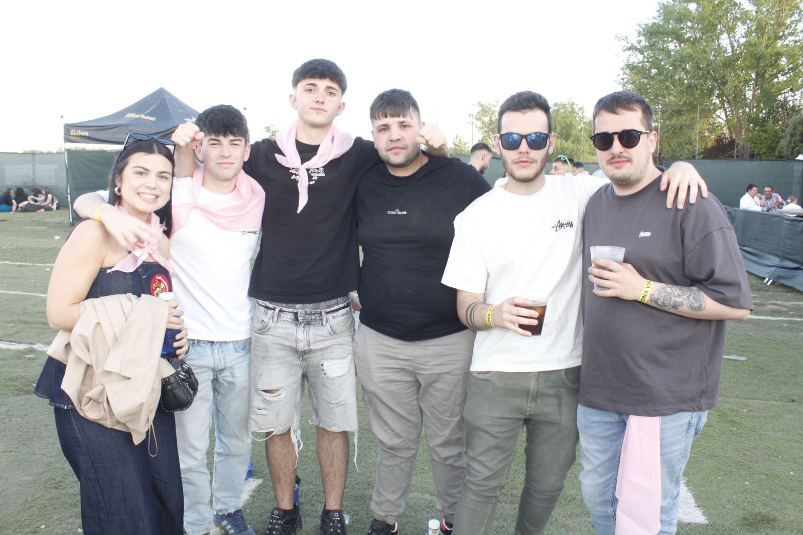 Salamanca de noche, sábado 18 de abril