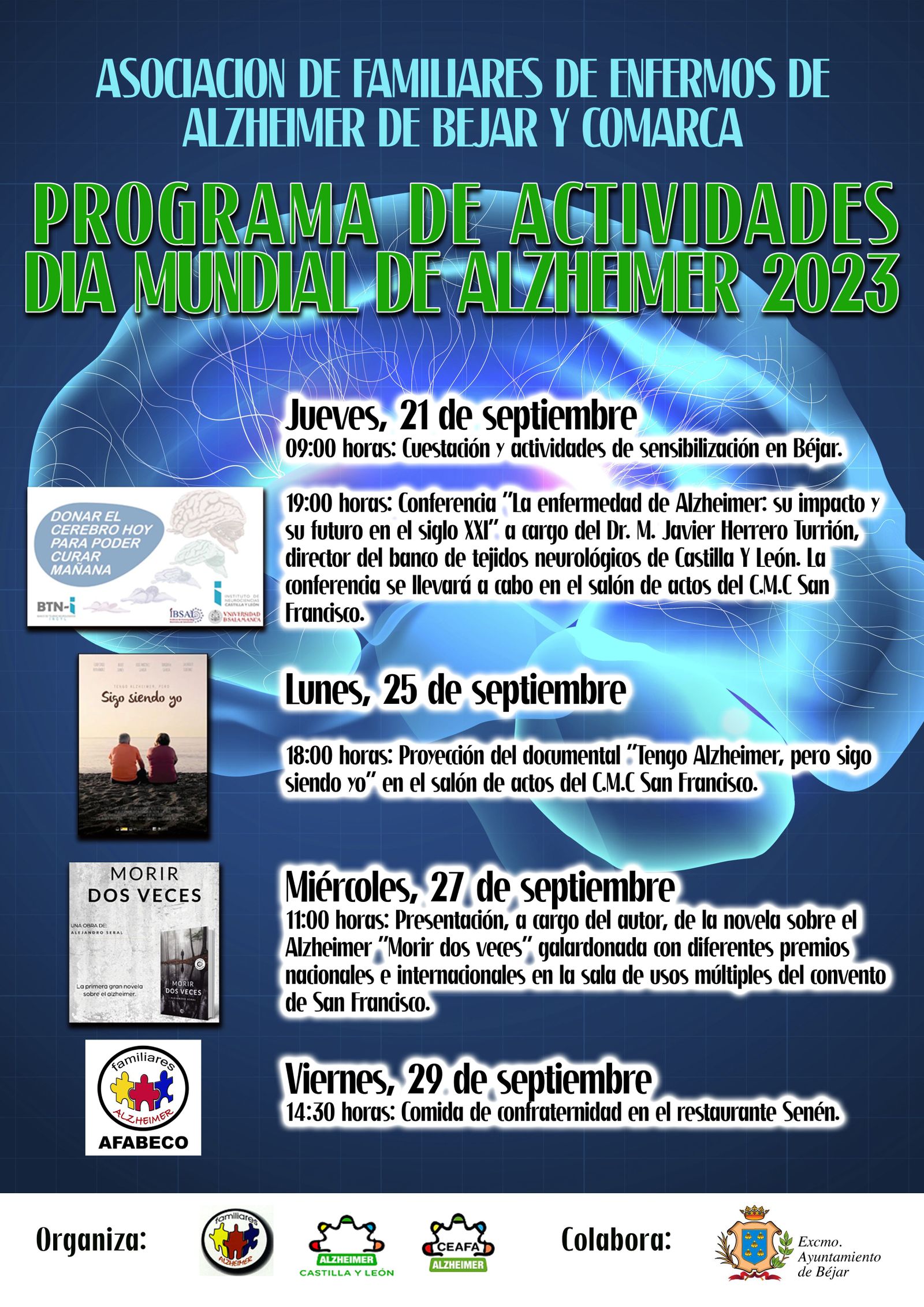 DIA MUNDIAL DE ALZHEIMER 2023