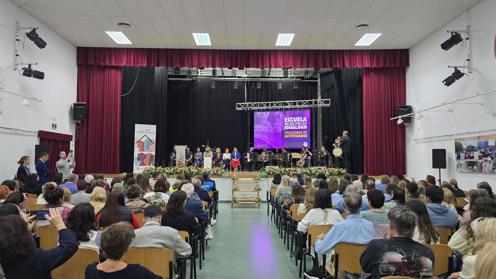 Apertura del nuevo curso de la Escuela Municipal de Igualdad