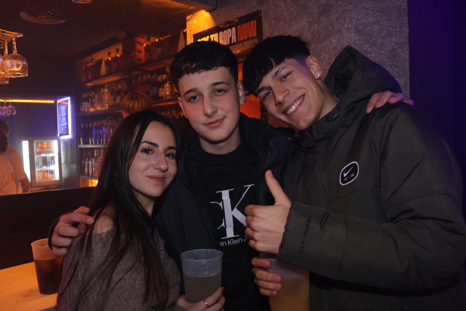 Salamanca de noche, jueves 23 de enero