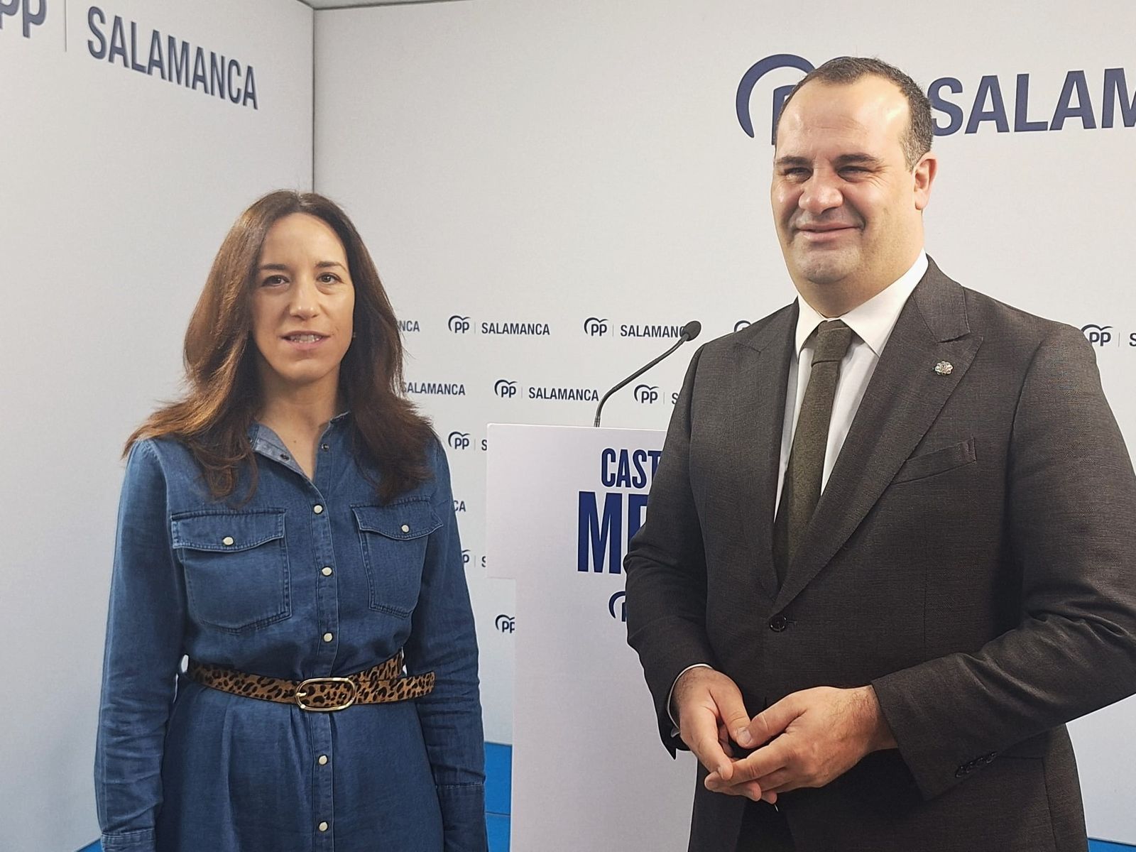 Pilar Sánchez y David Mingo