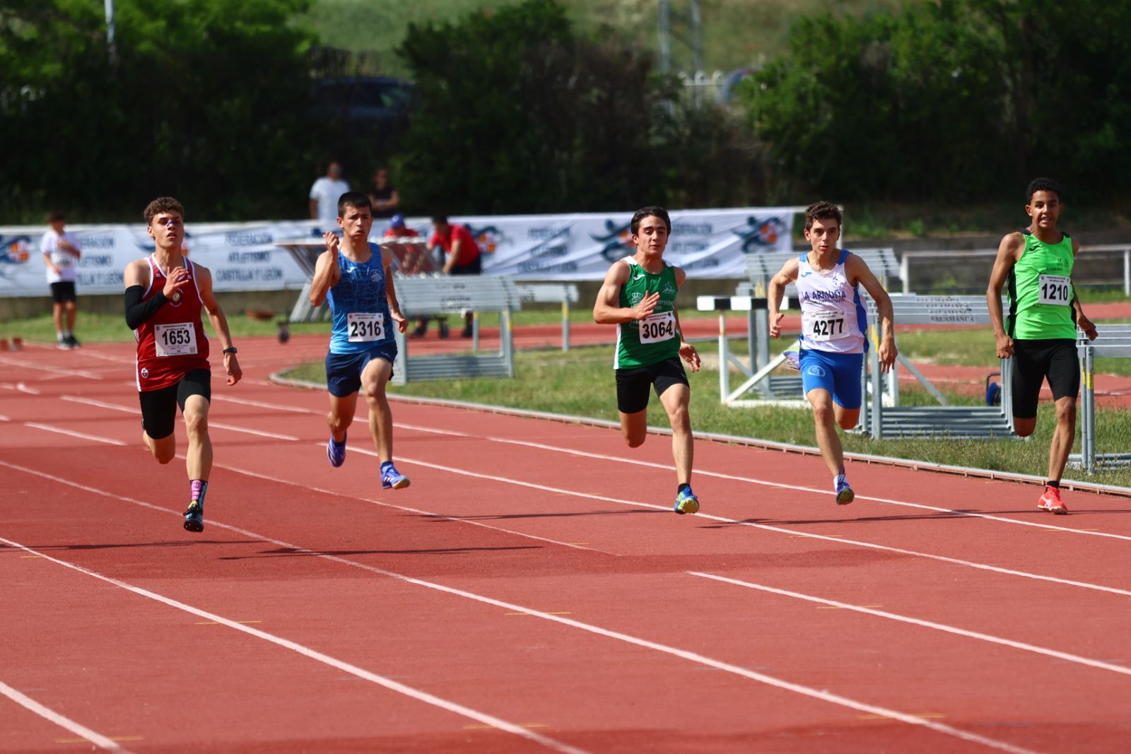 Campeonato Autonómico sub16 de atletismo