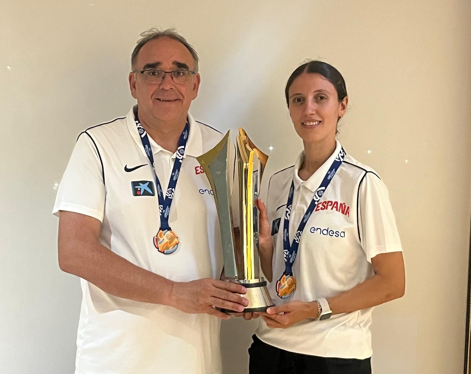 Ester García y José Ignacio Hernández