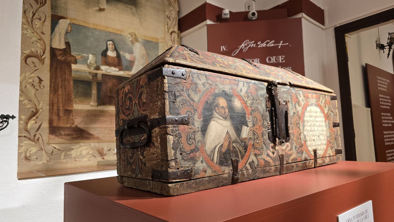 Exposición San Juan de la Cruz, esperanza de alto vuelo