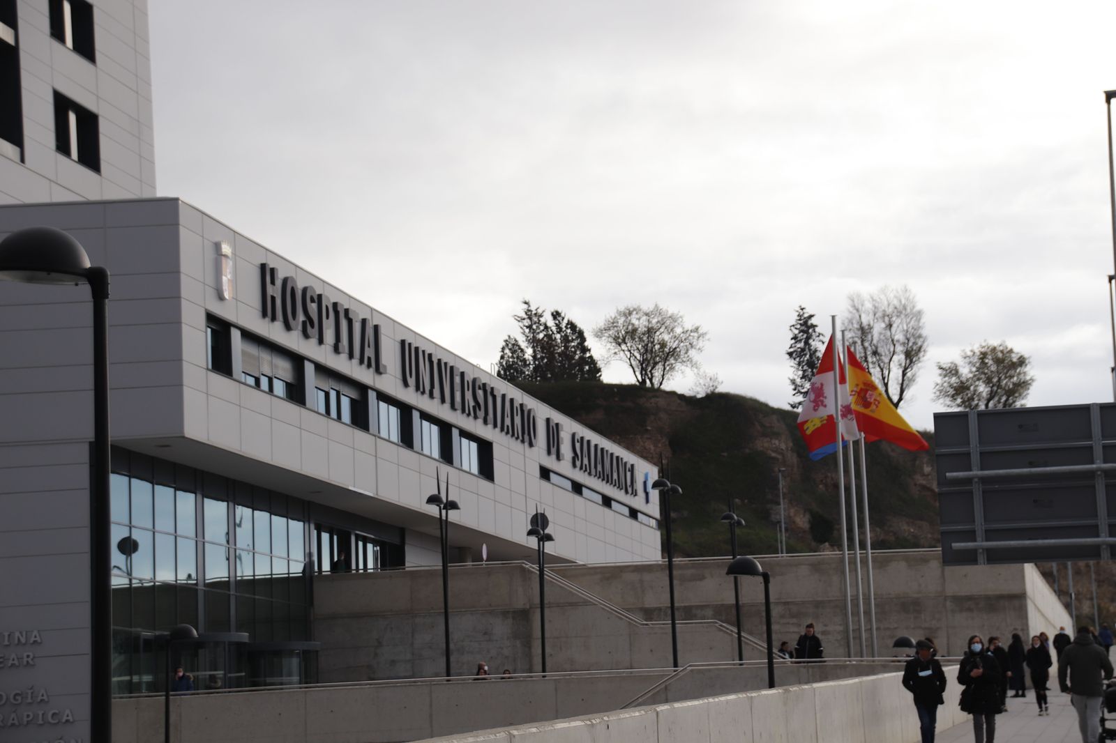 Hospital Universitario de Salamanca | Foto: Andrea M