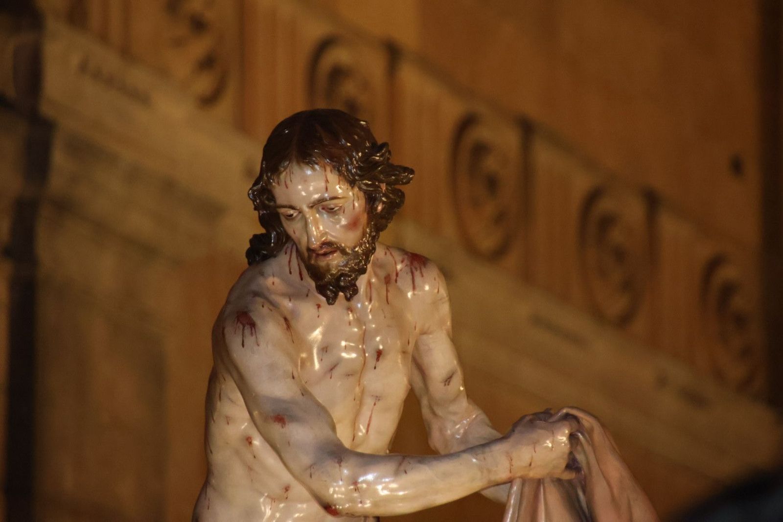 Procesión de la Hermandad de Jesús Flagelado y Nuestra Señora de las Lágrimas