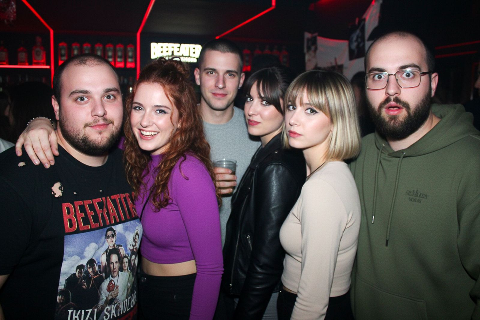 Salamanca de noche, sábado 1 de noviembre