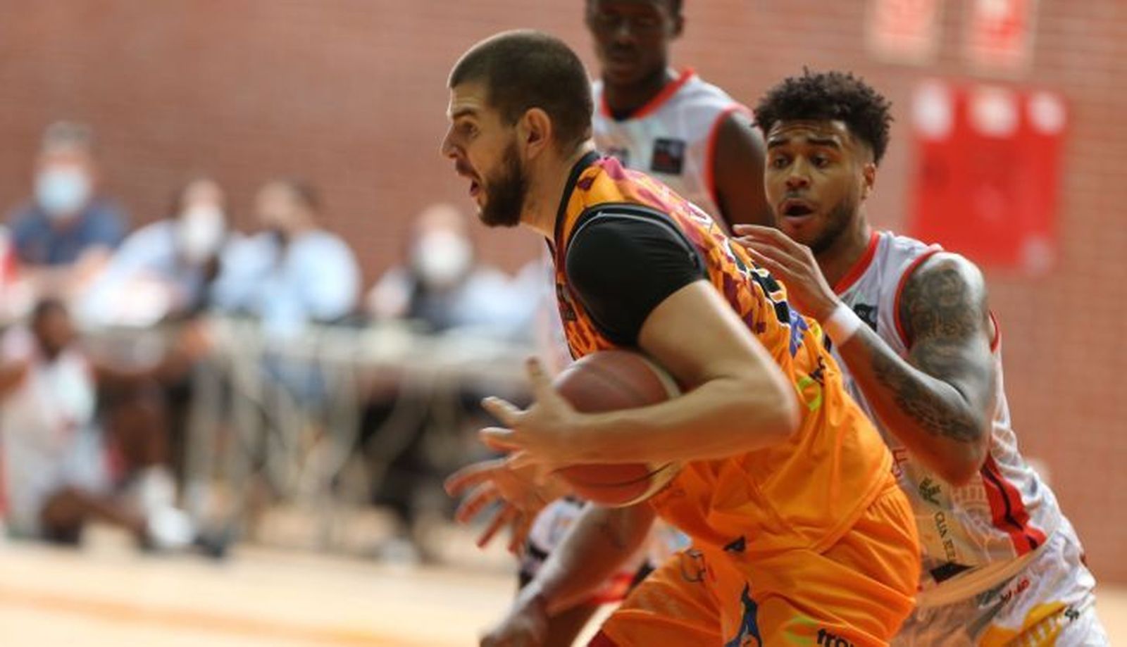 Pavlovic, ante Zamora / FOTO SALAMANCA24HORAS.COM