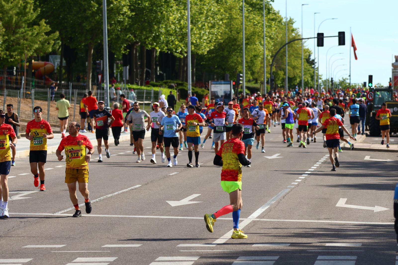 Carrera Cívico Militar en Salamanca