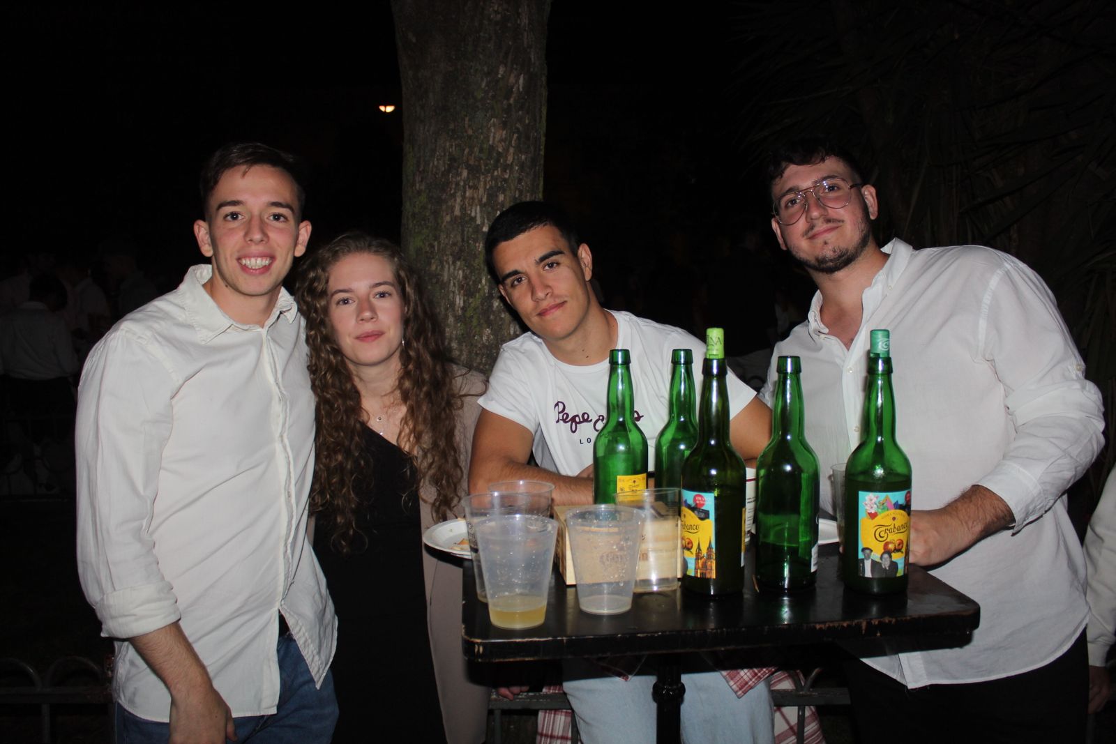 Ambiente en la Feria de Día en la tarde de este sábado