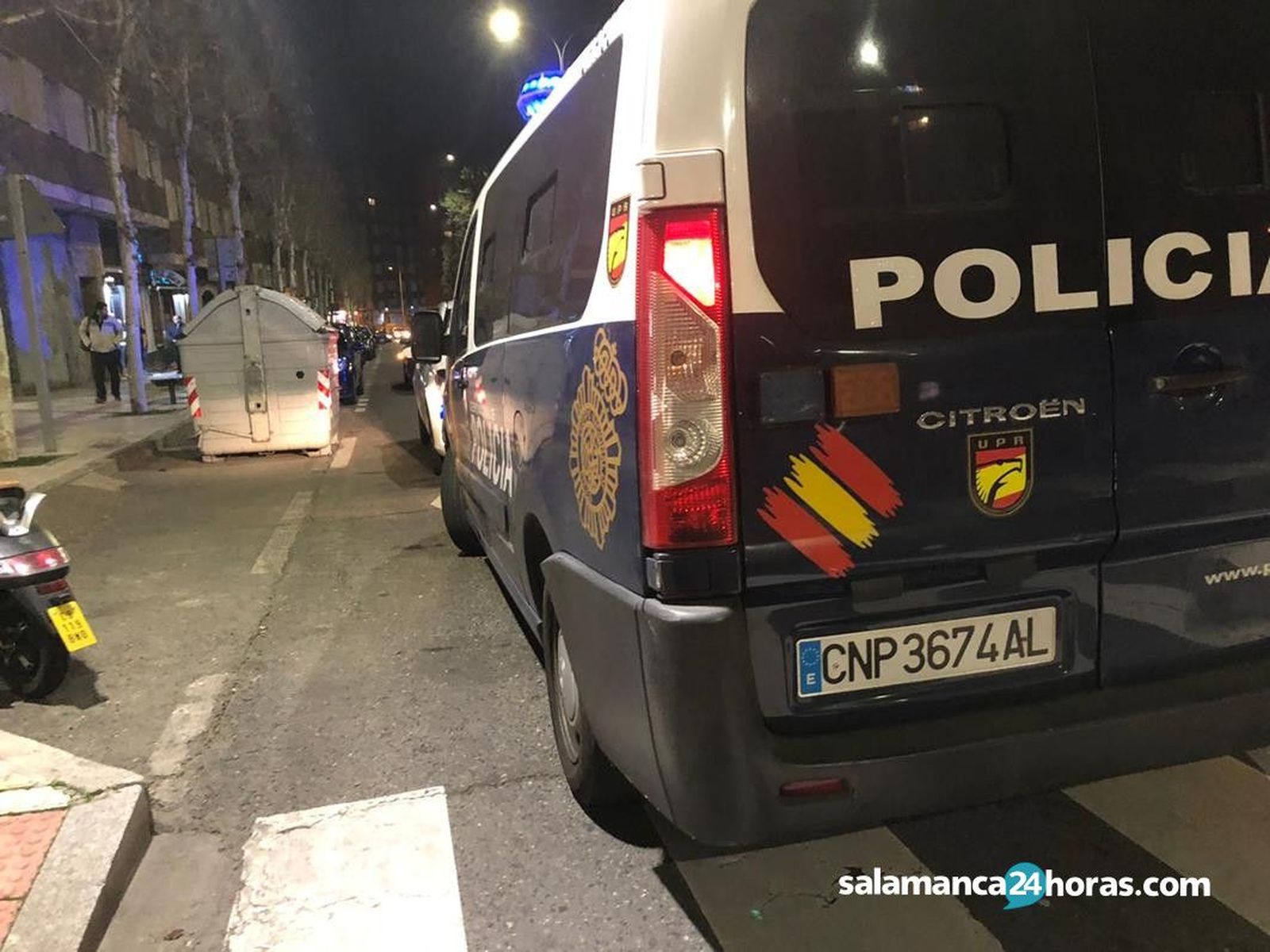 Policia en Alfonso IX (10) Policia en Alfonso IX (10)