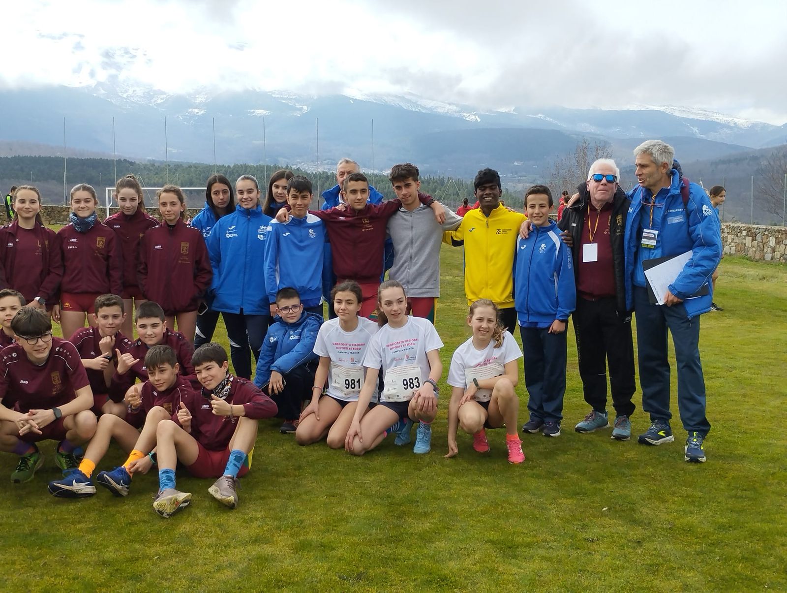 Atletismo Zamora en su visita a Béjar