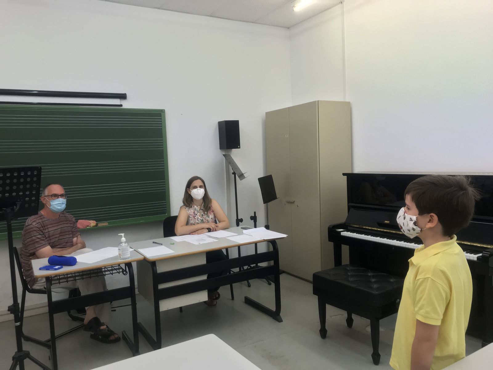 Prueba para 1º de Elemental