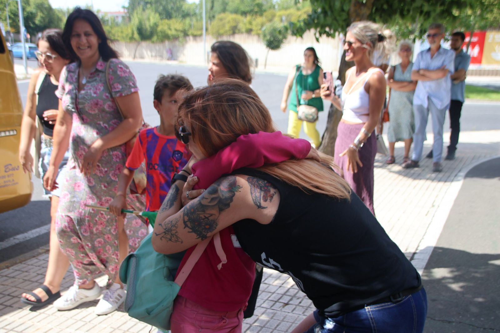 Llegada de 15 menores saharauis del programa Vacaciones en Paz 2025