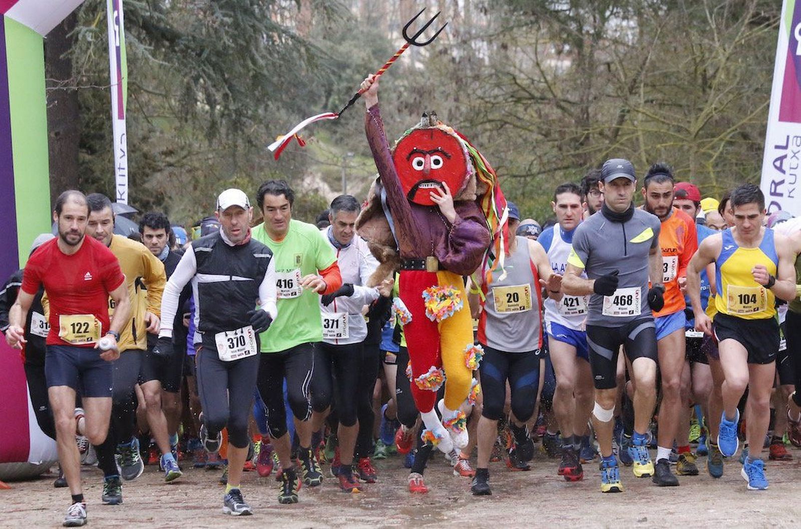 Jorge Rodríguez y Santiago Mezquita, los primeros 'zangarunners'