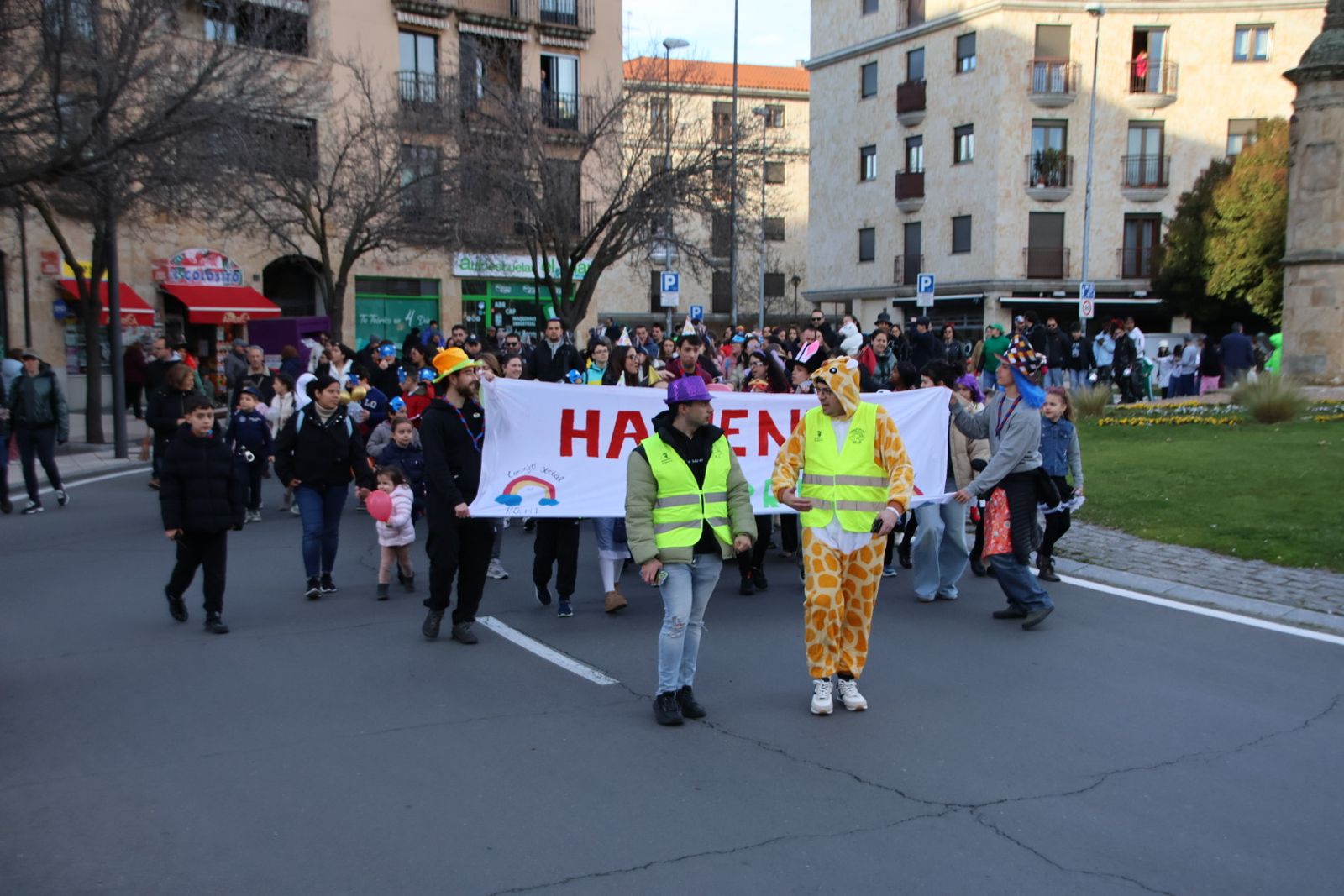 Desfile de Carnaval del Consejo Social del Rollo