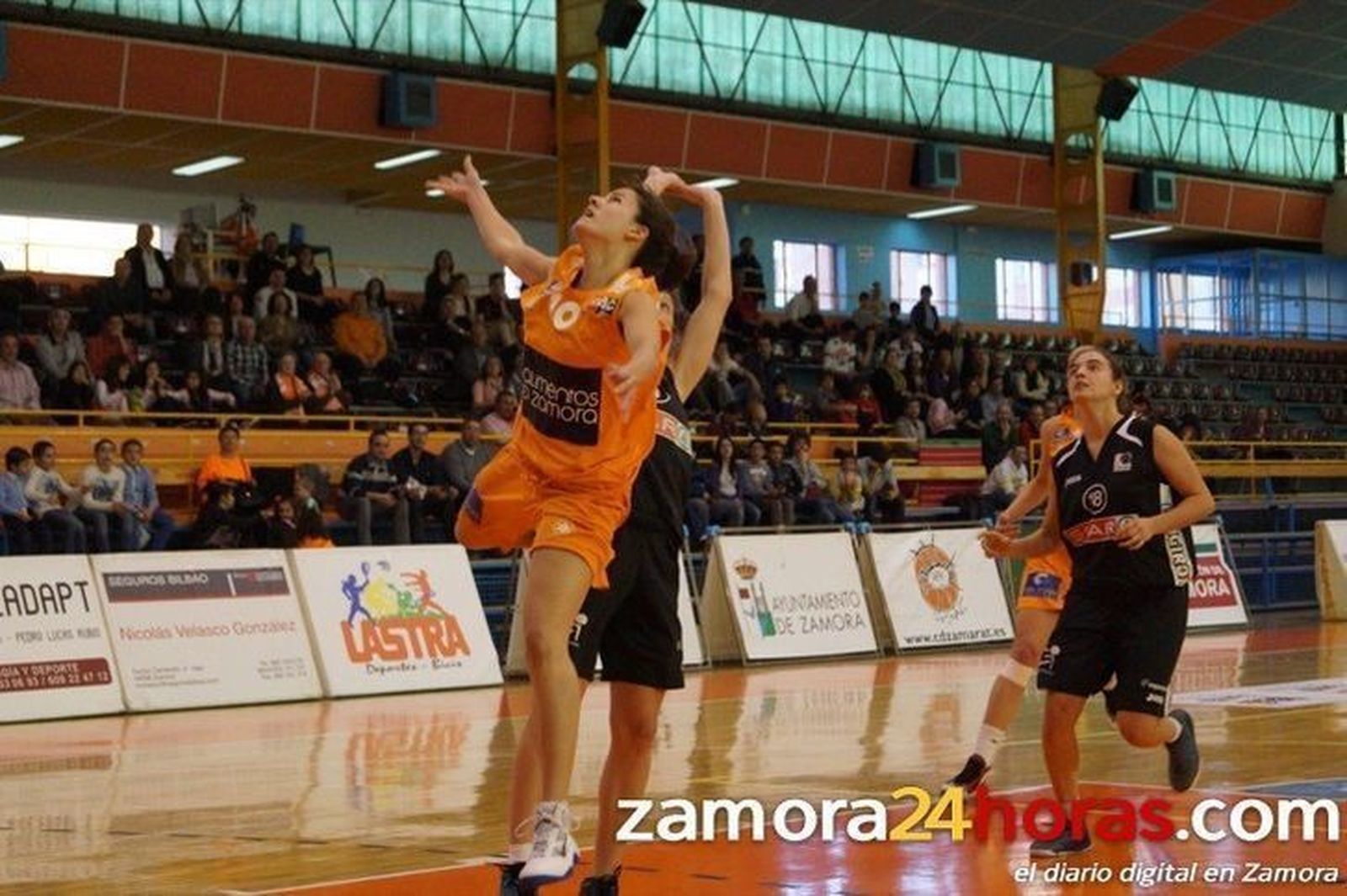 El Alimentos de Zamora le pasa la presión a Ibaizabal