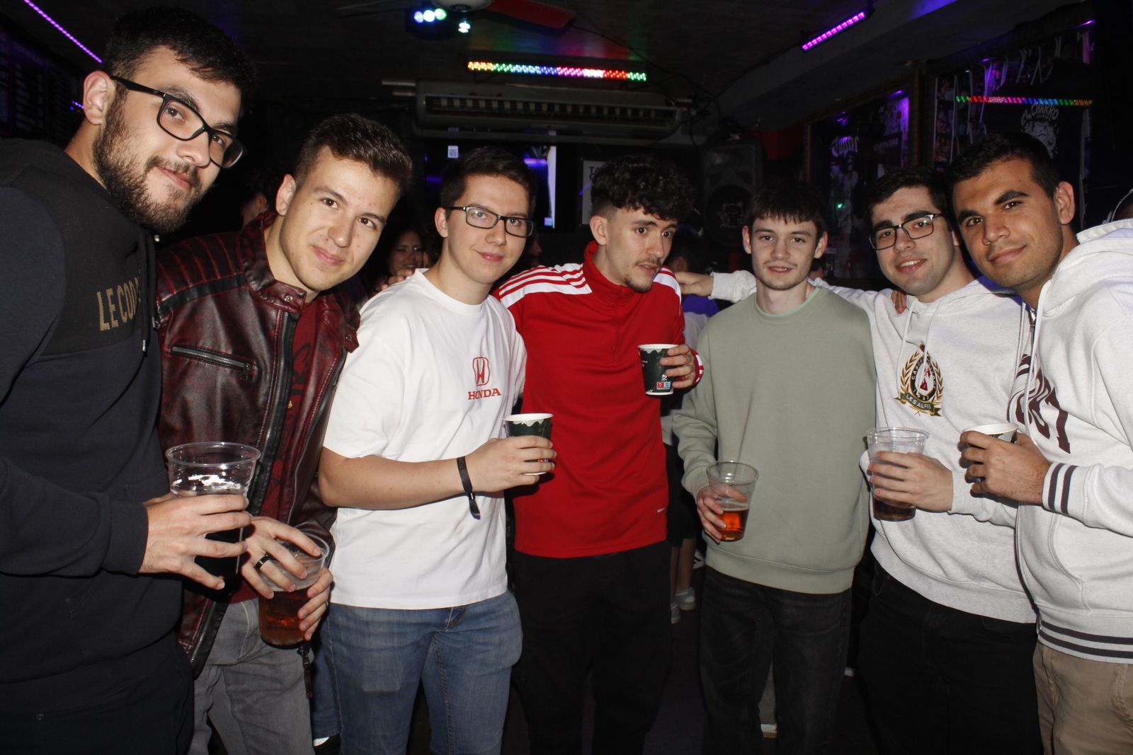 Salamanca de noche, miércoles 22 de abril